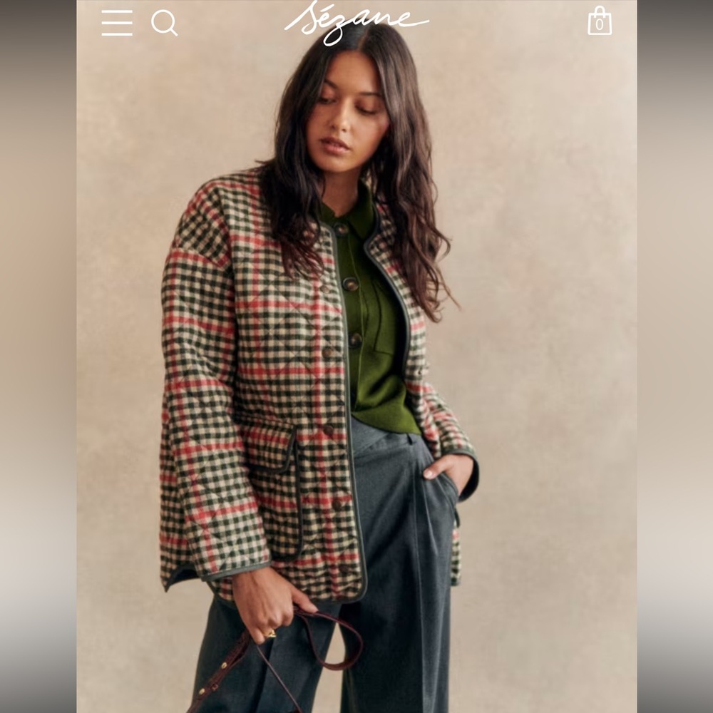 Sezane Farrel Jacket